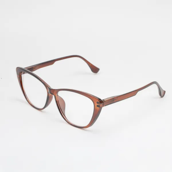 Brown_Tr_Full_Rim_Mat_Finish_Eye_Frames_For_Unisex_|_Blue_Ray_Zero_Power