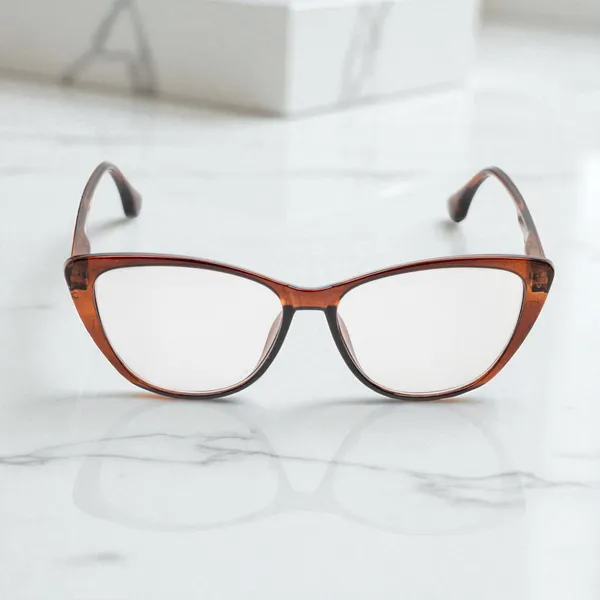 Brown_Tr_Full_Rim_Mat_Finish_Eye_Frames_For_Unisex_|_Blue_Ray_Zero_Power