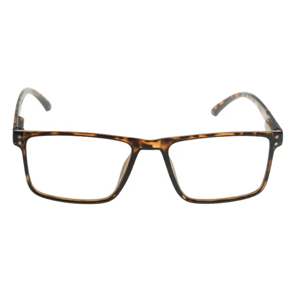 Dark_Brown_Square_Shape_Tr_Full_Rim_Frames_Lightweight_Eyeframes_And_Eyewear_For_Unisex_|_Blue_Ray_Zero_Power