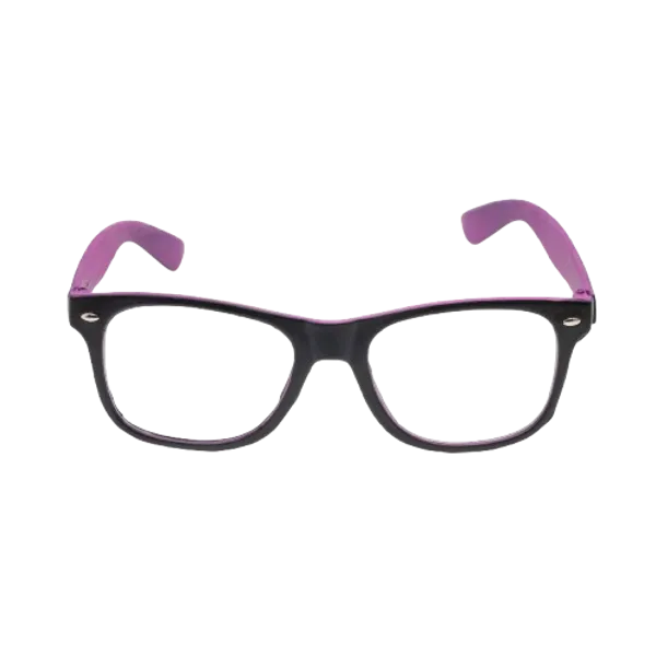 Black_&_Purple_Wayfarer_Shape_Tr_Full_Rim_Frames_Lightweight_Eyeframes_And_Eyewear_For_Unisex_|_Blue_Ray_Zero_Power