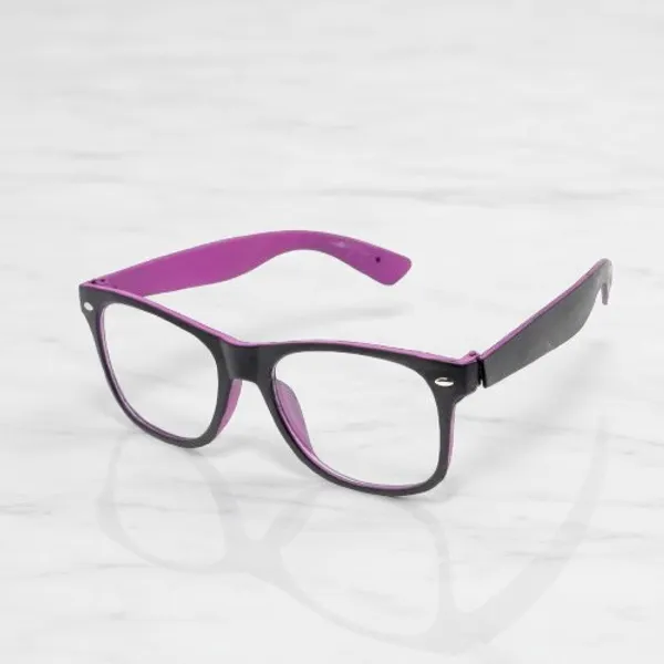 Black_&_Purple_Wayfarer_Shape_Tr_Full_Rim_Frames_Lightweight_Eyeframes_And_Eyewear_For_Unisex_|_Blue_Ray_Zero_Power