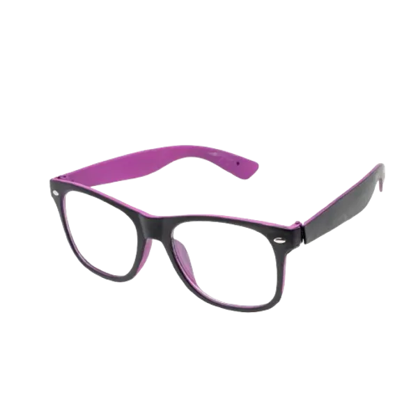 Black_&_Purple_Wayfarer_Shape_Tr_Full_Rim_Frames_Lightweight_Eyeframes_And_Eyewear_For_Unisex_|_Blue_Ray_Zero_Power