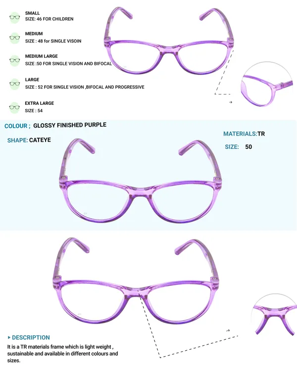 Purple_Cat_Eye_Shape_Tr_Full_Rim_Frames_For_Girls_Lightweight_Eyeframes_And_Eyewear_For_Unisex_|_Blue_Ray_Zero_Power
