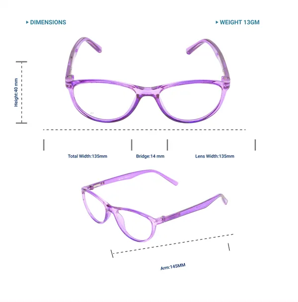Purple_Cat_Eye_Shape_Tr_Full_Rim_Frames_For_Girls_Lightweight_Eyeframes_And_Eyewear_For_Unisex_|_Blue_Ray_Zero_Power