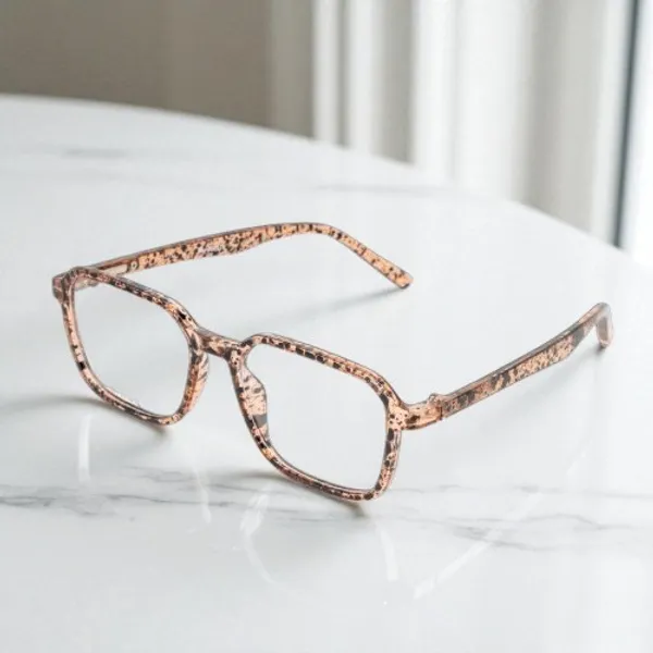 Light_Brown_Tr_Full_Rim_Mat_Finish_Xray_Finish_Eye_Frames_For_Unisex_|_Blue_Ray_Zero_Power