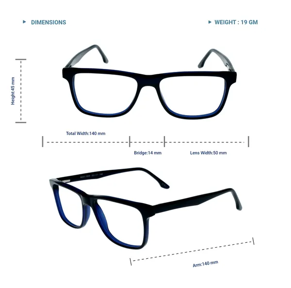 Bluish_Black_Square_Shaped_Premium_Acetate_Full_Rim_Lightweight_Premium_Eye_Frames_For_Unisex_|_Blue_Ray_Zero_Power