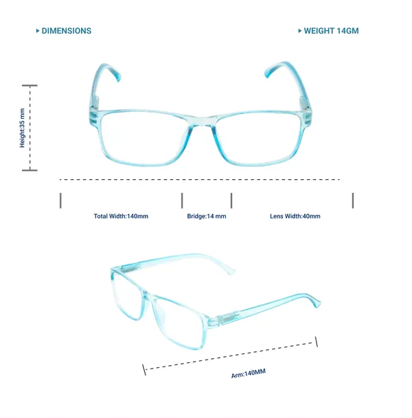 Transparent_&_Blue_Recatngle_Shape_Tr_Full_Rim_Frames_Lightweight_Eyeframes_And_Eyewear_For_Unisex_|_Blue_Ray_Zero_Power