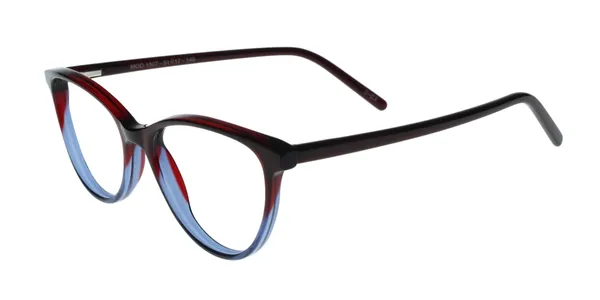 Black_&_Blue_Cat_Eye_Shaped_Premium_Acetate_Full_Rim_Women_Lightweight_Premium_Eye_Frames_For_Unisex_|_Blue_Ray_Zero_Power