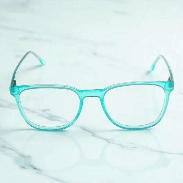Blue_Transparent_Round_Shaped_Premium_Acetate_Full_Rim_Lightweight_Premium_Eye_Frames_For_Unisex_|_Blue_Ray_Zero_Power
