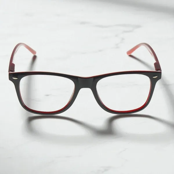 Black_&_Red_Wayfarer_Shape_Tr_Full_Rim_Frames_Lightweight_Eyeframes_And_Eyewear_For_Unisex_|_Blue_Ray_Zero_Power