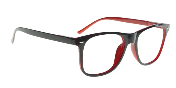 Black_&_Red_Wayfarer_Shape_Tr_Full_Rim_Frames_Lightweight_Eyeframes_And_Eyewear_For_Unisex_|_Blue_Ray_Zero_Power