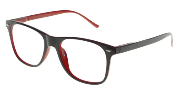 Black_&_Red_Wayfarer_Shape_Tr_Full_Rim_Frames_Lightweight_Eyeframes_And_Eyewear_For_Unisex_|_Blue_Ray_Zero_Power