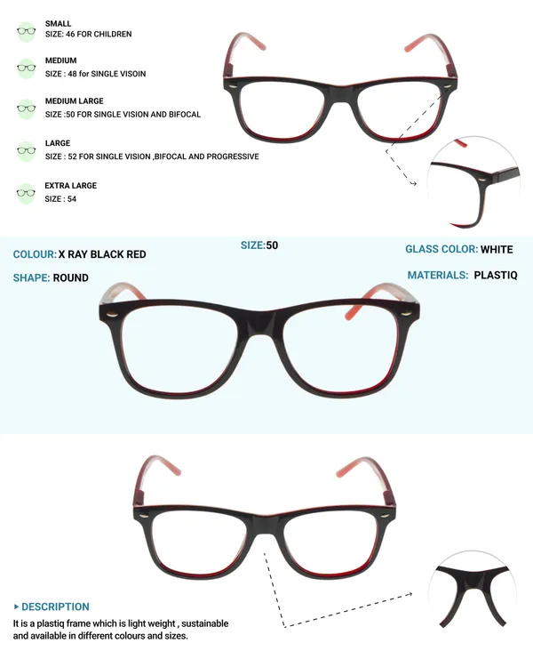 Black_&_Red_Wayfarer_Shape_Tr_Full_Rim_Frames_Lightweight_Eyeframes_And_Eyewear_For_Unisex_|_Blue_Ray_Zero_Power