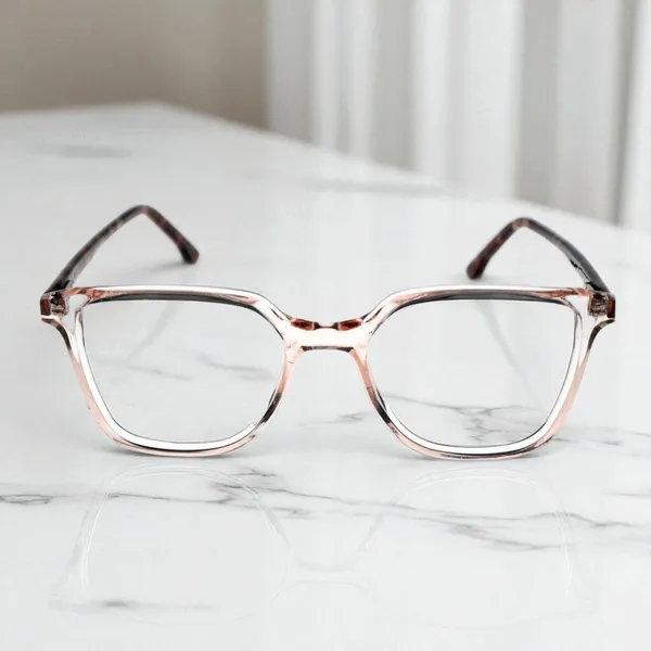 Transparent_Light_Pink_Wayfarer_Shaped_Premium_Acetate_Full_Rim_Women_Lightweight_Premium_Eye_Frames_For_Unisex_|_Blue_Ray_Zero_Power