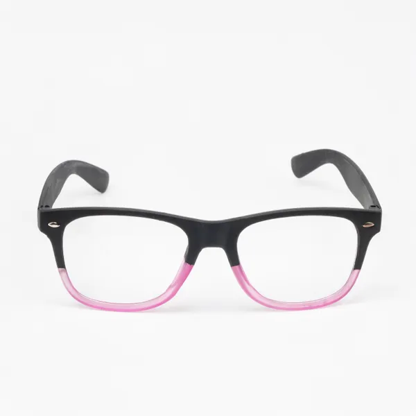 Black_&_Pink_Wayfarer_Shape_Tr_Full_Rim_Frames_Lightweight_Eyeframes_And_Eyewear_For_Unisex_|_Blue_Ray_Zero_Power