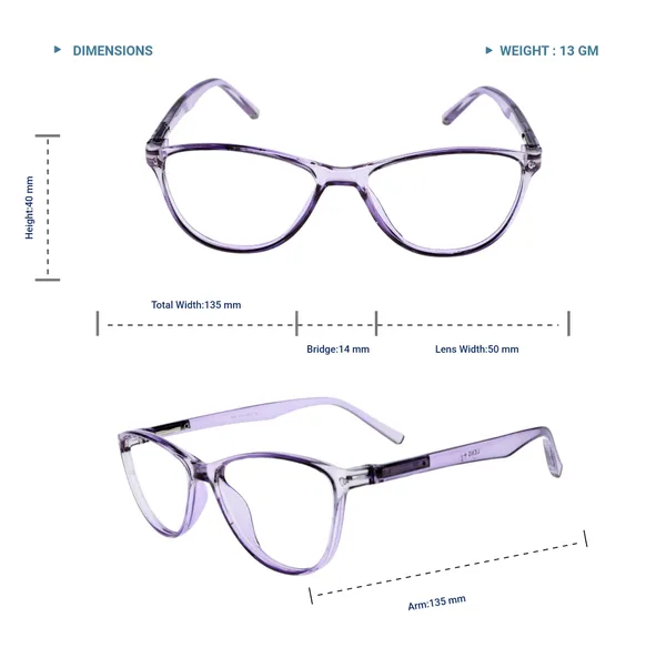 Purple_Cat_Eye_Shape_Tr_Full_Rim_Frames_For_Girls_Lightweight_Eyeframes_And_Eyewear_For_Unisex_|_Blue_Ray_Zero_Power