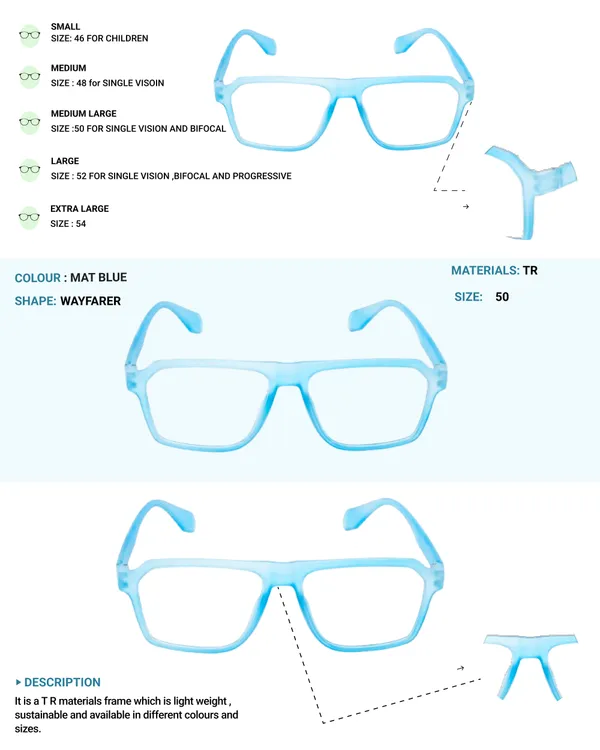 Blue_Tr_Full_Rim_Mat_Finish_Leopard_Print_Eye_Frames_For_Unisex_|_Blue_Ray_Zero_Power