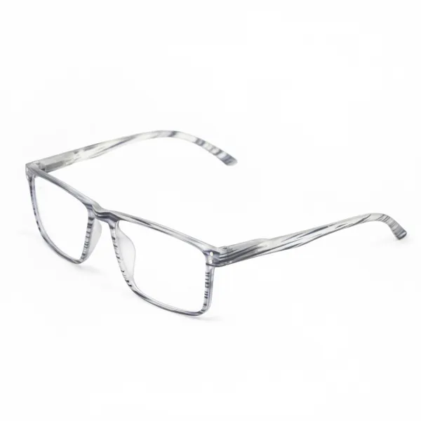 Black_&_White_Square_Shape_Tr_Full_Rim_Frames_Lightweight_Eyeframes_And_Eyewear_For_Unisex_|_Blue_Ray_Zero_Power