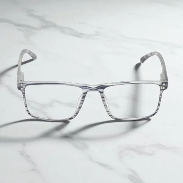Black_&_White_Square_Shape_Tr_Full_Rim_Frames_Lightweight_Eyeframes_And_Eyewear_For_Unisex_|_Blue_Ray_Zero_Power
