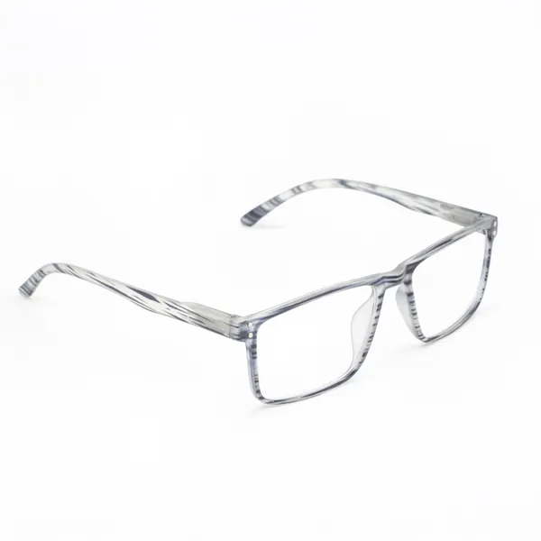 Black_&_White_Square_Shape_Tr_Full_Rim_Frames_Lightweight_Eyeframes_And_Eyewear_For_Unisex_|_Blue_Ray_Zero_Power