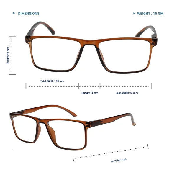 Brown_Square_Shape_Tr_Full_Rim_Frames_Lightweight_Eyeframes_And_Eyewear_For_Unisex_|_Blue_Ray_Zero_Power