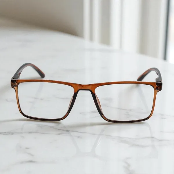 Brown_Square_Shape_Tr_Full_Rim_Frames_Lightweight_Eyeframes_And_Eyewear_For_Unisex_|_Blue_Ray_Zero_Power