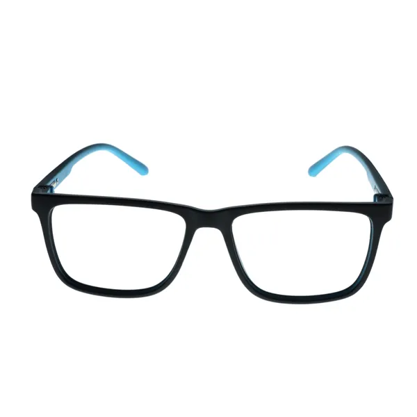 Black_&_Sky_Blue_Square_Shape_Tr_Full_Rim_Frames_Lightweight_Eyeframes_And_Eyewear_For_Unisex_|_Blue_Ray_Zero_Power