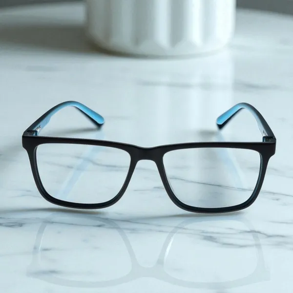 Black_&_Sky_Blue_Square_Shape_Tr_Full_Rim_Frames_Lightweight_Eyeframes_And_Eyewear_For_Unisex_|_Blue_Ray_Zero_Power