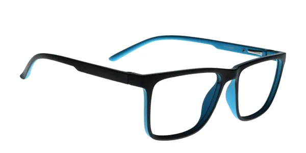 Black_&_Sky_Blue_Square_Shape_Tr_Full_Rim_Frames_Lightweight_Eyeframes_And_Eyewear_For_Unisex_|_Blue_Ray_Zero_Power