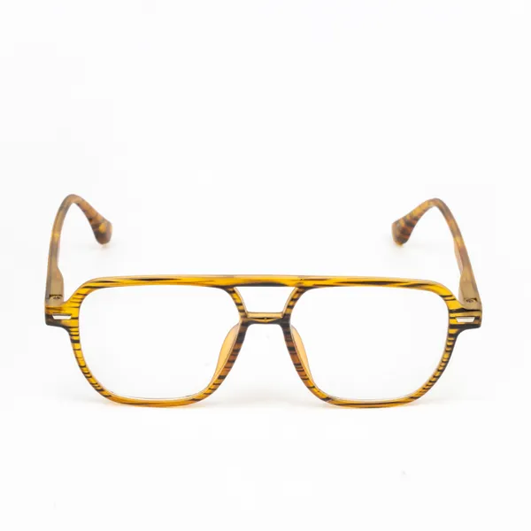 Brown_&_Yellow_Tr_Full_Rim_Glossy_Finished_Transparent_Eye_Frames_For_Unisex_|_Blue_Ray_Zero_Power