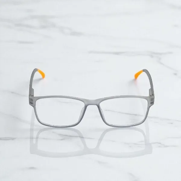 Gray_&_Transparent_&_Yellow_Recatngle_Shape_Tr_Full_Rim_Frames_Lightweight_Eyeframes_And_Eyewear_For_Unisex_|_Blue_Ray_Zero_Power