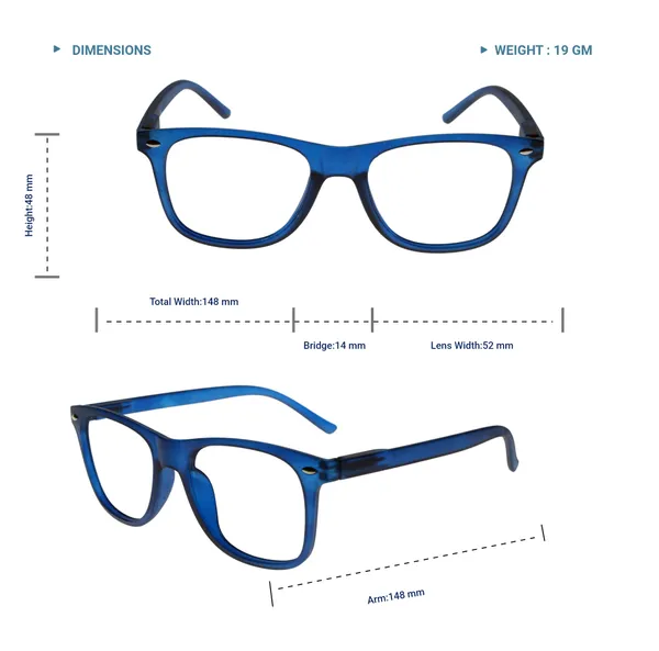 Blue_Wayfarer_Shape_Tr_Full_Rim_Frames_Lightweight_Eyeframes_And_Eyewear_For_Unisex_|_Blue_Ray_Zero_Power