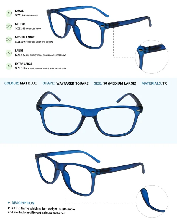 Blue_Wayfarer_Shape_Tr_Full_Rim_Frames_Lightweight_Eyeframes_And_Eyewear_For_Unisex_|_Blue_Ray_Zero_Power