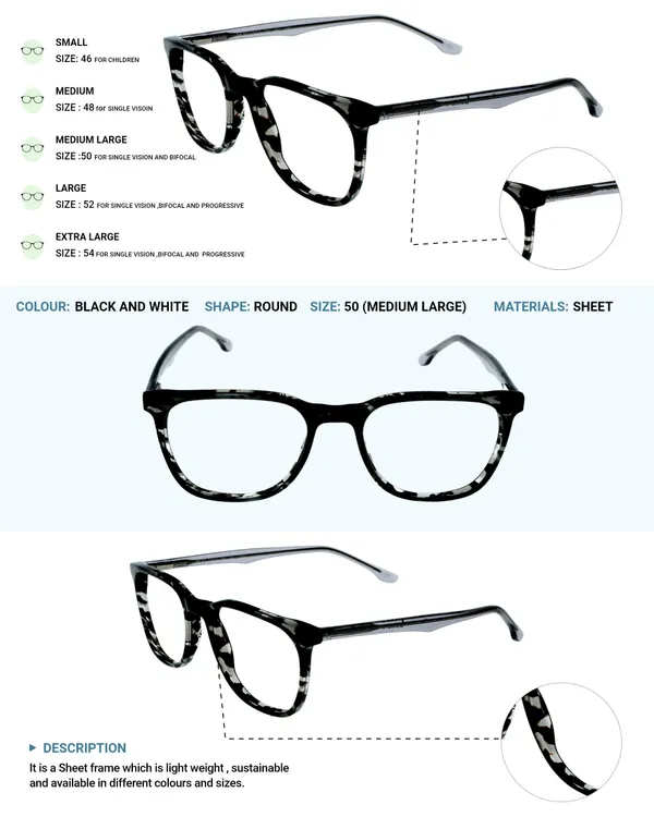 Black_Round_Shaped_Premium_Acetate_Full_Rim_Lightweight_Premium_Eye_Frames_For_Unisex_|_Blue_Ray_Zero_Power