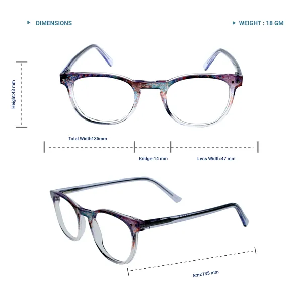 Multicolor_Round_Shaped_Premium_Acetate_Full_Rim_Lightweight_Premium_Eye_Frames_For_Unisex_|_Blue_Ray_Zero_Power