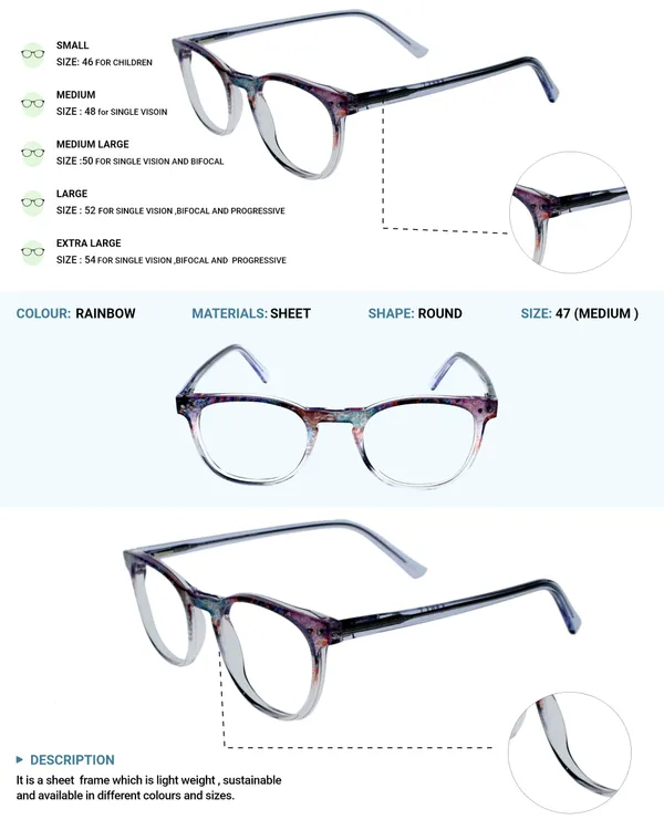 Multicolor_Round_Shaped_Premium_Acetate_Full_Rim_Lightweight_Premium_Eye_Frames_For_Unisex_|_Blue_Ray_Zero_Power