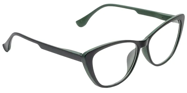 Black_&_Olive_Green_Tr_Full_Rim_Eye_Frames_For_Unisex_|_Blue_Ray_Zero_Power