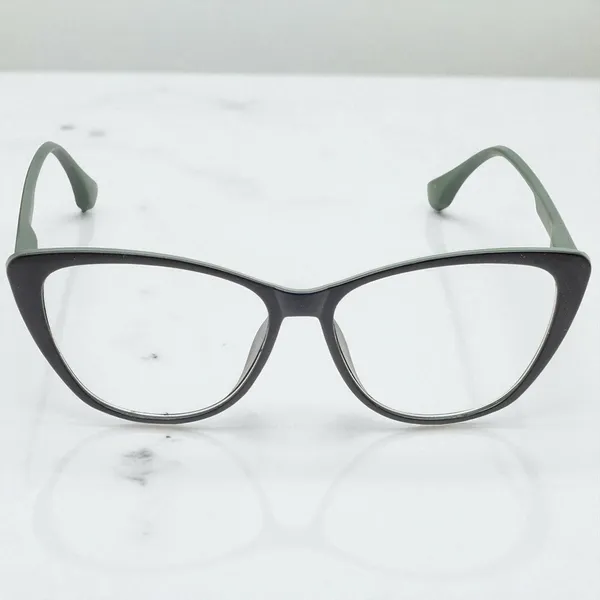 Black_&_Olive_Green_Tr_Full_Rim_Eye_Frames_For_Unisex_|_Blue_Ray_Zero_Power