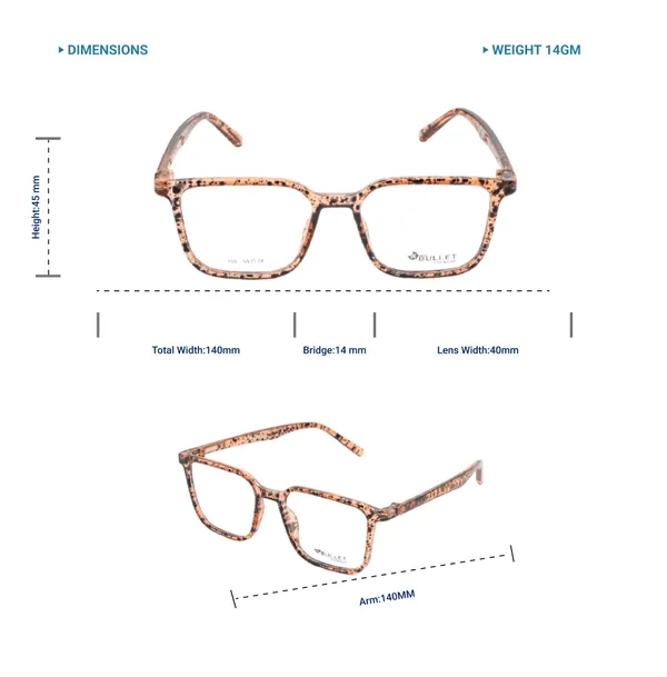 Light_Brown_Tr_Full_Rim_Glossy_Finished_Xray_Finish_Eye_Frames_For_Unisex_|_Blue_Ray_Zero_Power