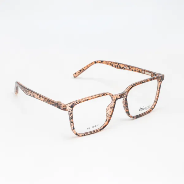 Light_Brown_Tr_Full_Rim_Glossy_Finished_Xray_Finish_Eye_Frames_For_Unisex_|_Blue_Ray_Zero_Power