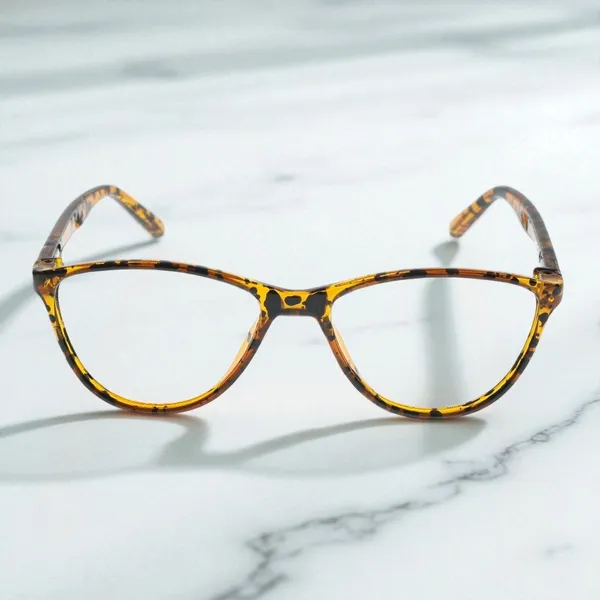 Brown_&_Yellow_Cat_Eye_Shape_Tr_Full_Rim_Frames_For_Girls_Lightweight_Eyeframes_And_Eyewear_For_Unisex_|_Blue_Ray_Zero_Power