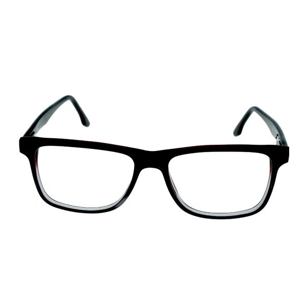 Dark_Brown_&_White_Square_Shaped_Premium_Acetate_Full_Rim_Lightweight_Premium_Eye_Frames_For_Unisex_|_Blue_Ray_Zero_Power
