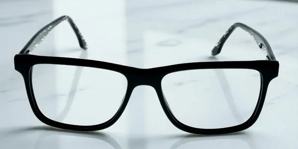 Black_&_White_Square_Shaped_Premium_Acetate_Full_Rim_Lightweight_Premium_Eye_Frames_For_Unisex_|_Blue_Ray_Zero_Power