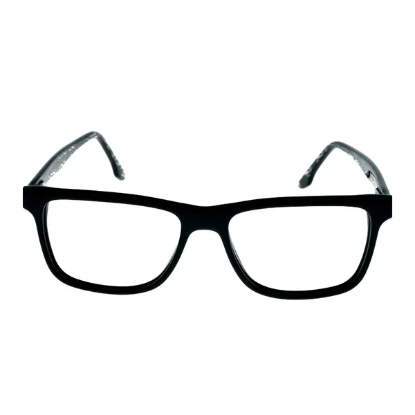 Black_&_White_Square_Shaped_Premium_Acetate_Full_Rim_Lightweight_Premium_Eye_Frames_For_Unisex_|_Blue_Ray_Zero_Power