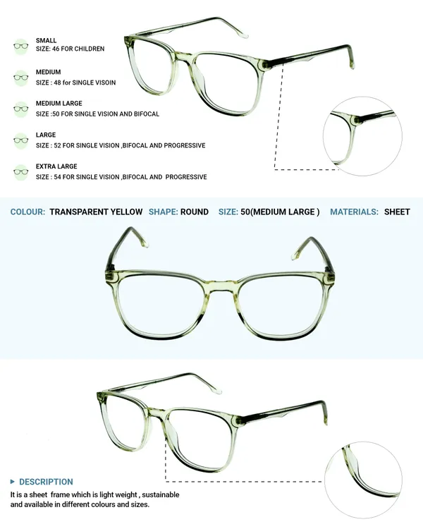 Yellow_Transparent_Round_Shaped_Premium_Acetate_Full_Rim_Lightweight_Premium_Eye_Frames_For_Unisex_|_Blue_Ray_Zero_Power