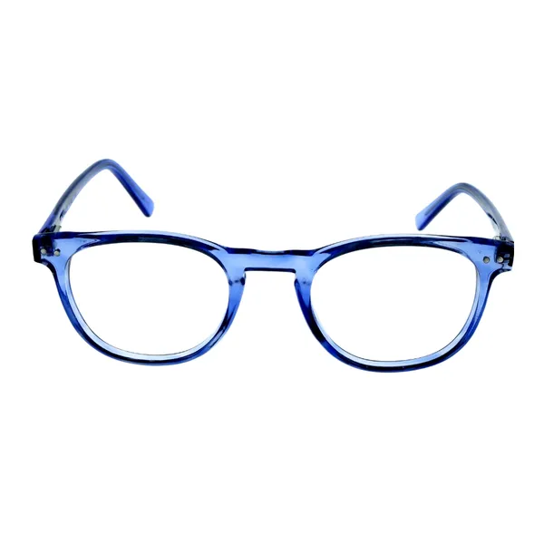 Transparent_Dark_Blue_Round_Shaped_Premium_Acetate_Full_Rim_Lightweight_Premium_Eye_Frames_For_Unisex_|_Blue_Ray_Zero_Power