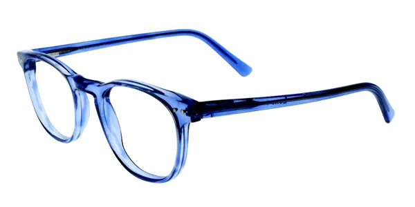 Transparent_Dark_Blue_Round_Shaped_Premium_Acetate_Full_Rim_Lightweight_Premium_Eye_Frames_For_Unisex_|_Blue_Ray_Zero_Power