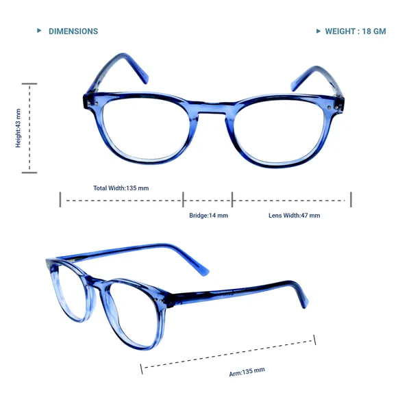 Transparent_Dark_Blue_Round_Shaped_Premium_Acetate_Full_Rim_Lightweight_Premium_Eye_Frames_For_Unisex_|_Blue_Ray_Zero_Power