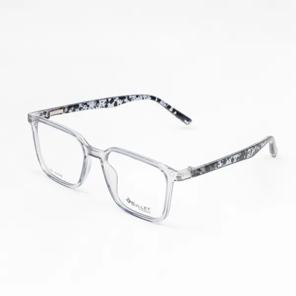 Gray_&_Black_Tr_Full_Rim_Mat_Finish_Eye_Frames_For_Unisex_|_Blue_Ray_Zero_Power