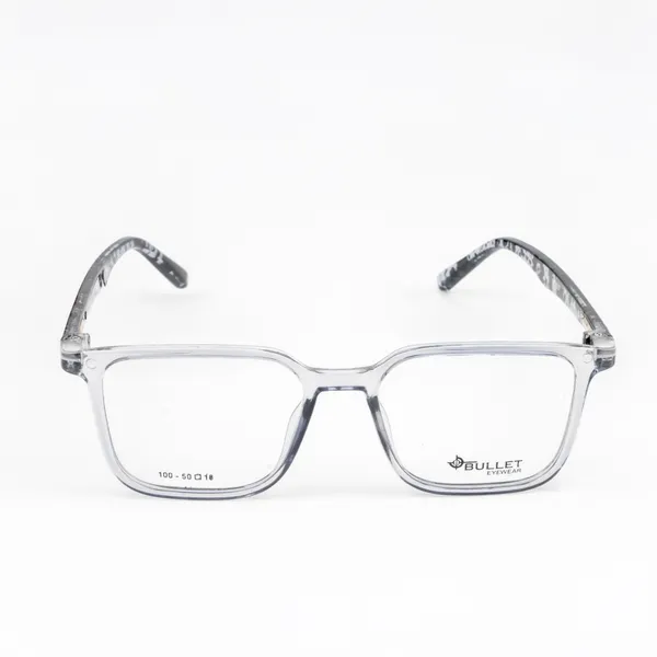Gray_&_Black_Tr_Full_Rim_Mat_Finish_Eye_Frames_For_Unisex_|_Blue_Ray_Zero_Power
